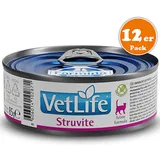 Farmina Vet Life Struvite Box Katzenfutter 12x85g - Multicolor - 12x85g