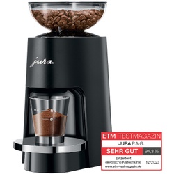 JURA Kaffeemühle P.A.G Black (EA) 25048) - Jura Herstellergarantie, kostenlose Beratung 08001006679