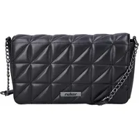 Rieker Damen H1110 Umhängetasche, schwarz