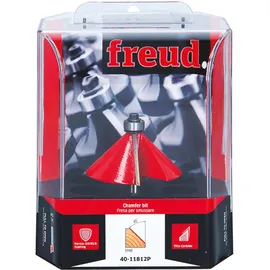 Freud Fasefräser Schaft 12 mm 62,1 x 45°