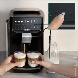 Siemens TP553E07 Kaffeevollautomat Schwarz