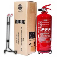 2 Kg Pulverfeuerlöscher Für Den Hausgebrauch Abc Gp-2x + Halterzertifikat Produktion 2025