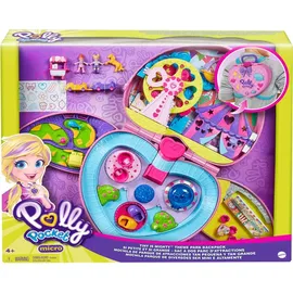 POLLY POCKET Freizeitpark Rucksack Set
