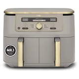 Ninja Foodi MAX Dual Zone DZ400EUSTGD 9,5 l stone/gold