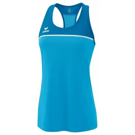 Erima Change Tanktop Damen curacao/mykonos/weiß 42