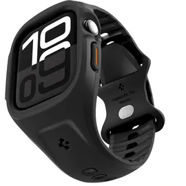 SPIGEN Liquid Air Pro - matte black Apple Watch 11/10 46mm