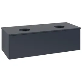 Villeroy & Boch Waschbeckenunterschrank Antao 120 x 36 x 50 cm Midnight Blue Matt