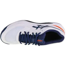 ASICS Herren Gel-Dedicate 8 Clay Sneaker, White Blue Expanse, 42
