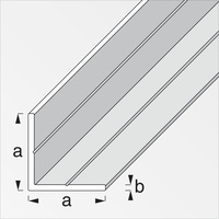Alfer Winkel 2.5 m, 23.5 x 1.5 mm Aluminium