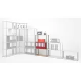 SZ METALL Bücherregal buche, ahorn 68,5 x 30,0 x 108,0 cm,