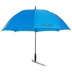 JuCad Regenschirm blau