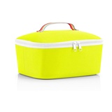 Reisenthel coolerbag M pocket Kühltasche mit Obermaterial aus recycelten PET-Flaschen Ideal für das Mittagessen unterwegs, Farbe:pop lemon