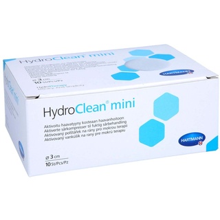 Avitamed GmbH Hydroclean mini Kompressen 3 cm rund steril