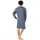 HAJO Nachthemd Premium Cotton Blau M