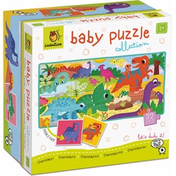 Ludattica Baby Puzzle - Dinosaurier