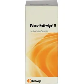 Kattwiga Arzneimittel GmbH Pulmo Kattwiga N Tropfen