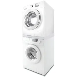 xavax Zwischenbaurahmen Basic für Waschmaschine und Trockner 250 kg Traglast