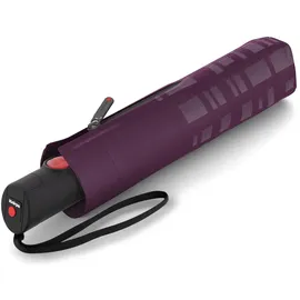 Knirps Regenschirm T.205 Duomatic Reflective M Purple