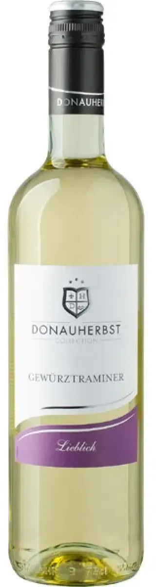 Donauherbst Gewürztraminer Weißwein lieblich 0,75 l | 2024