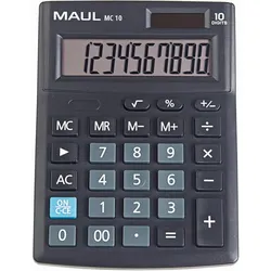 MAUL Tischrechner MC 10 schwarz