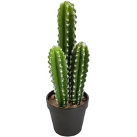 Atmosphera - Künstlicher Kaktus H42cm - Runde