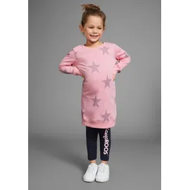 Kidsworld Sterne-Allover Pink 116