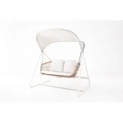 Segarda Hängesessel Mykonos Polypropylen Weiß Ivory