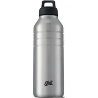 Esbit Majoris Trinkflasche, Edelstahl, 1L, silber