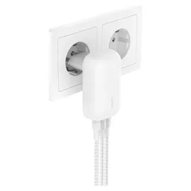 Belkin BoostCharge USB-C®-Ladegerät, 3 Anschlüssen und PPS (67 W)