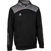 Select Oxford Hoodie schwarz/grau S