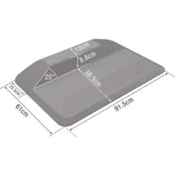 FELLOWES Unterlage Anti-Ermüdung 8707101 ActiveFusion