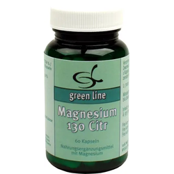 Magnesium 130 Citr Kapseln 60 St