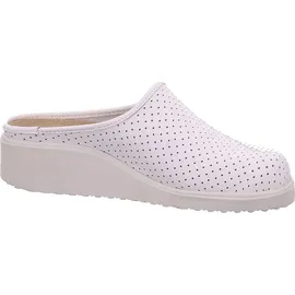 Berkemann Damen Tec-pro Thordu Pantoletten, Weiß Weiß 100, 38 2/3 EU