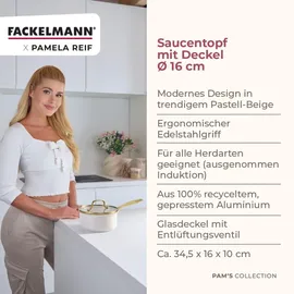 Fackelmann Signature Kochtopf 16 cm rund