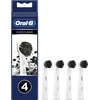 Oral-B Head 4-pack Pure Clean Aufsteckbürsten für elektrische Zahnbürste 4 St. Weiß