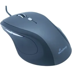 MEDIARANGE Maus - optisch - 5 Tasten - kabelgebunden