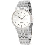 Bulova Men's 96C140 American Clipper Silver Dial Watch