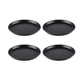 APS Pizzaform rund Ø 28/26,3 x 2,5 cm - Pizzablech aus Blaublech, zum professionellen Pizzabacken