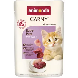 Animonda Carny Kitten Baby-Paté 12 x 85 g