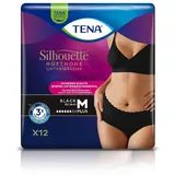 TENA Silhouette Plus BLACK M 12 St