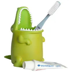 Winkee Zahnputzbecher Kroko