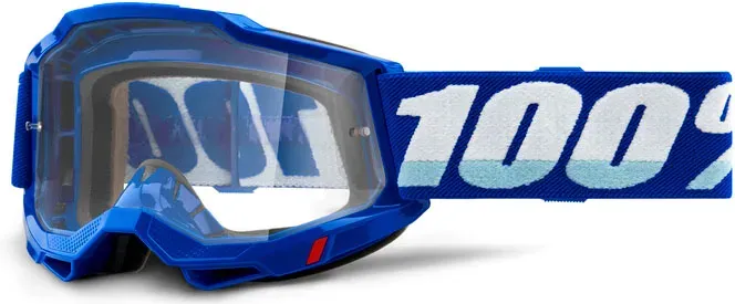 100 Percent Accuri 2 OTG, Crossbrille - Blau/Weiß Klar