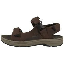 CLARKS Saltway Edge Herren Braun 42