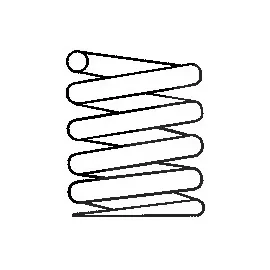 Sachs Fahrwerksfeder