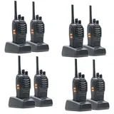 PNI R40 Pro Pmr-walkie-talkie 8 Einheiten - Black - One Size