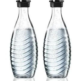 Sodastream Glaskaraffe Duo Pack 2 x 0,6 l