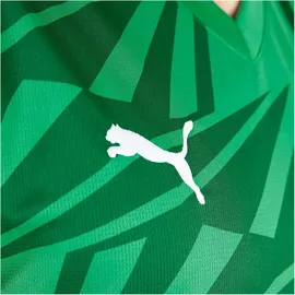 Puma Borussia Mönchengladbach Auswärtstrikot 2024/25 mit Sponsor Herren 07 archive green/white XXL