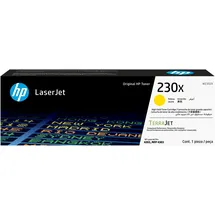 HP W2302X Gelb