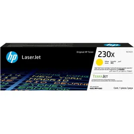 HP W2302X Gelb