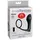 analfantasy collection Penisring mit Vibro-Analplug| „Ass-Gasm Cockring Vibrating Plug“, schwarz